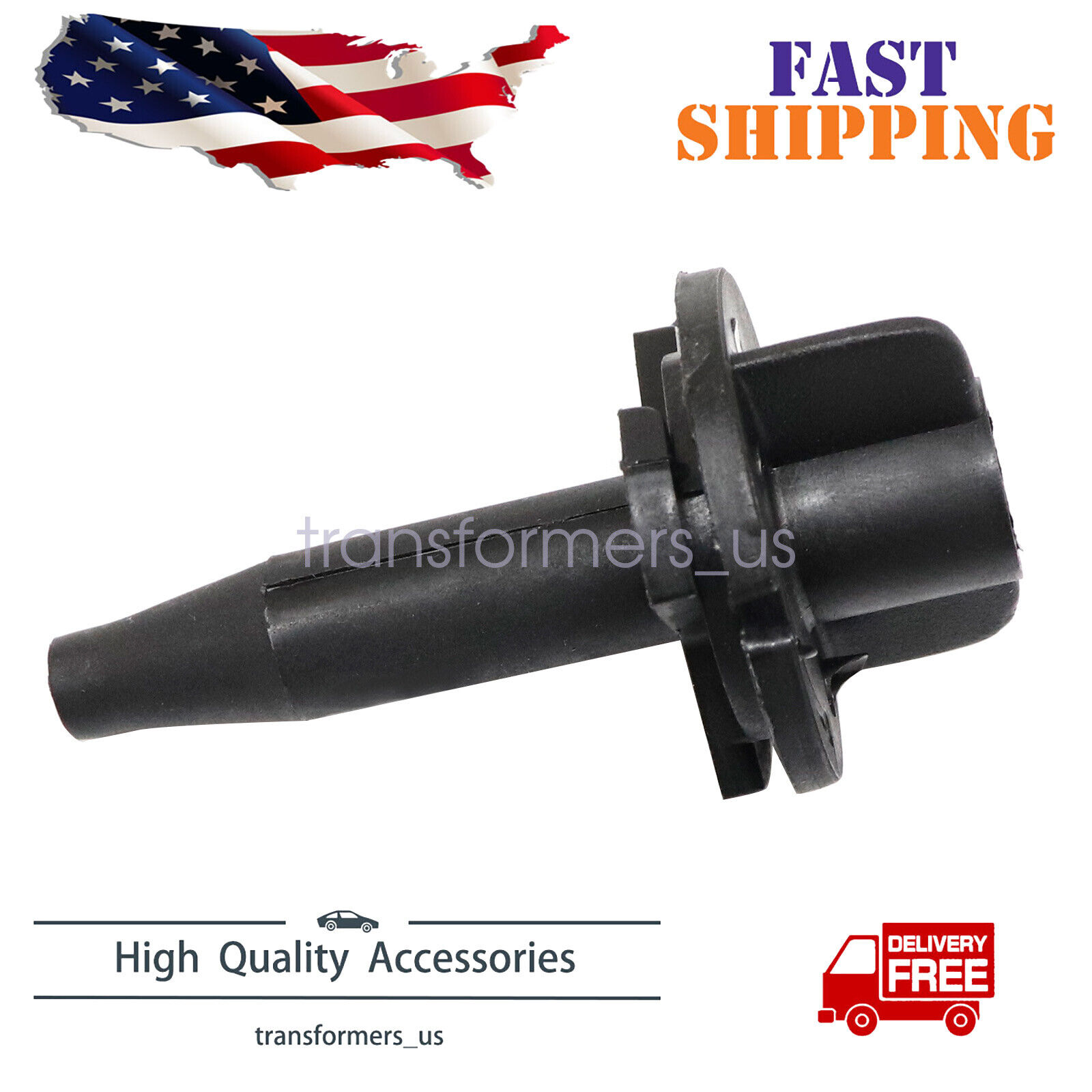 NEW For Ford 2013-2016 Fusion MKZ L or R Radiator Mount Lock Shaft DG9Z-8A193-A