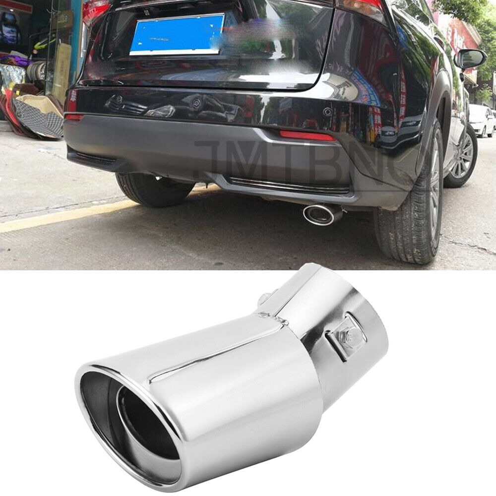 For Lexus NX300 NX200t Exhaust Pipe Tail Muffler Tip Stainless Steel Adjustable