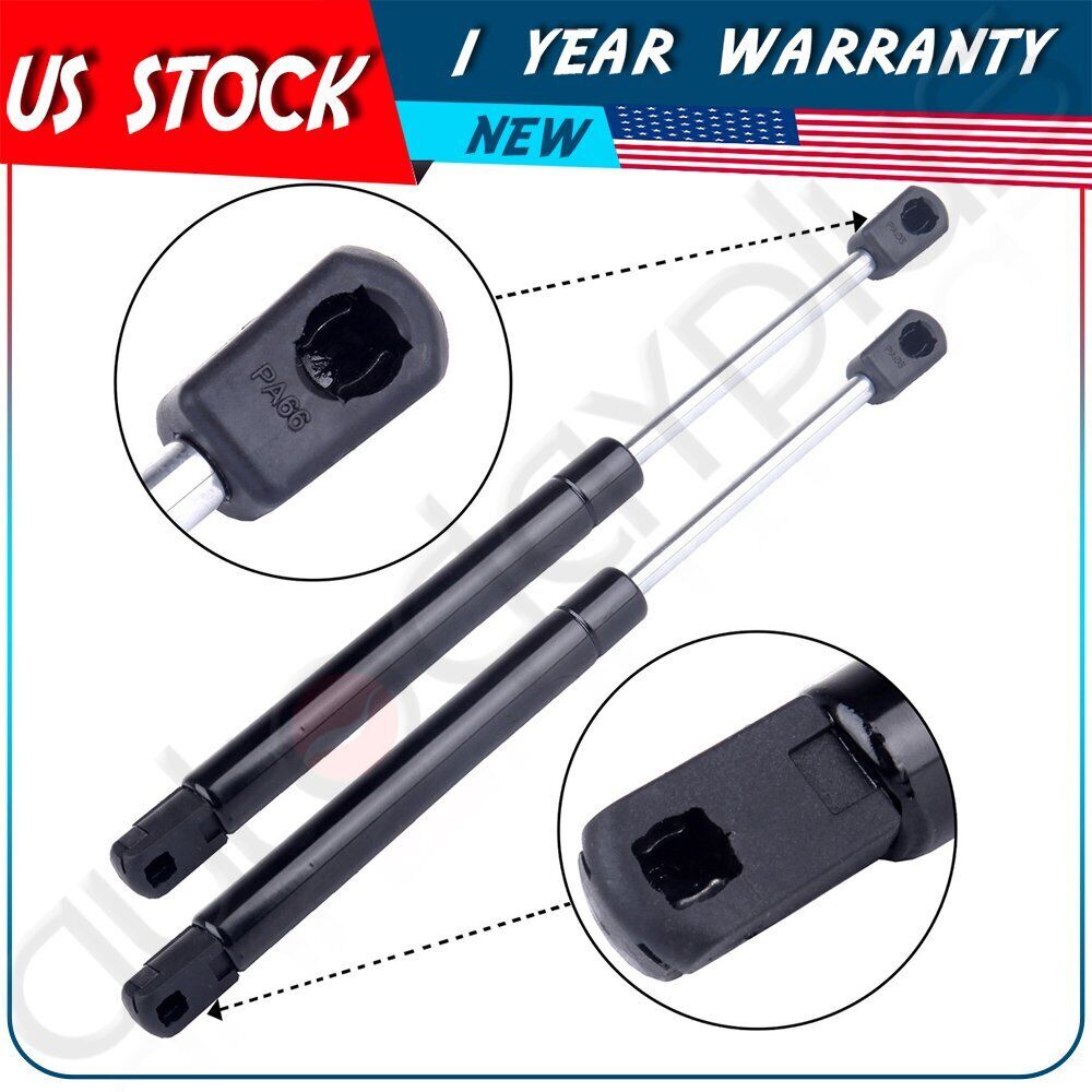 Qty 2 Rear Trunk Lift Supports For 99-07 Chevrolet Monte Carlo W/ spoiler 4120