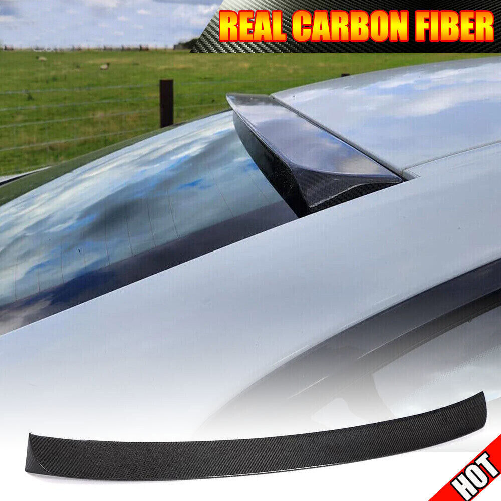 Fits BMW F06 640i 650i M6 Gran Coupe 2012UP Rear Roof Spoiler Wing Real Carbon 