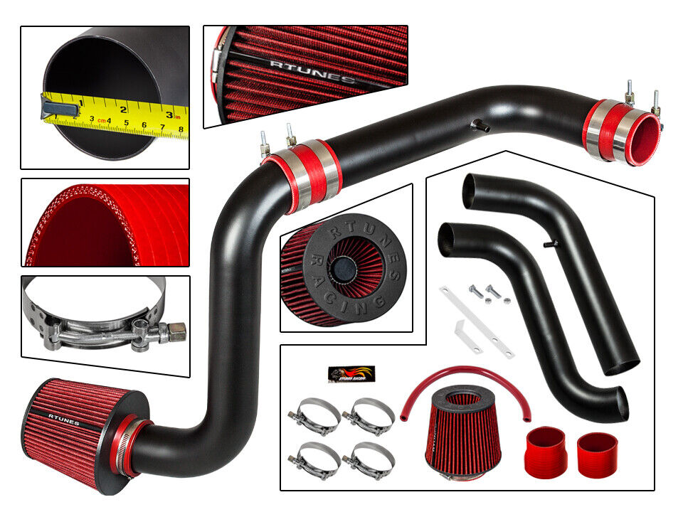 RTunes V2 For 94-01 Integra LS/RS/GS/SE 1.8 Cold Air Intake Induction Kit+Filter