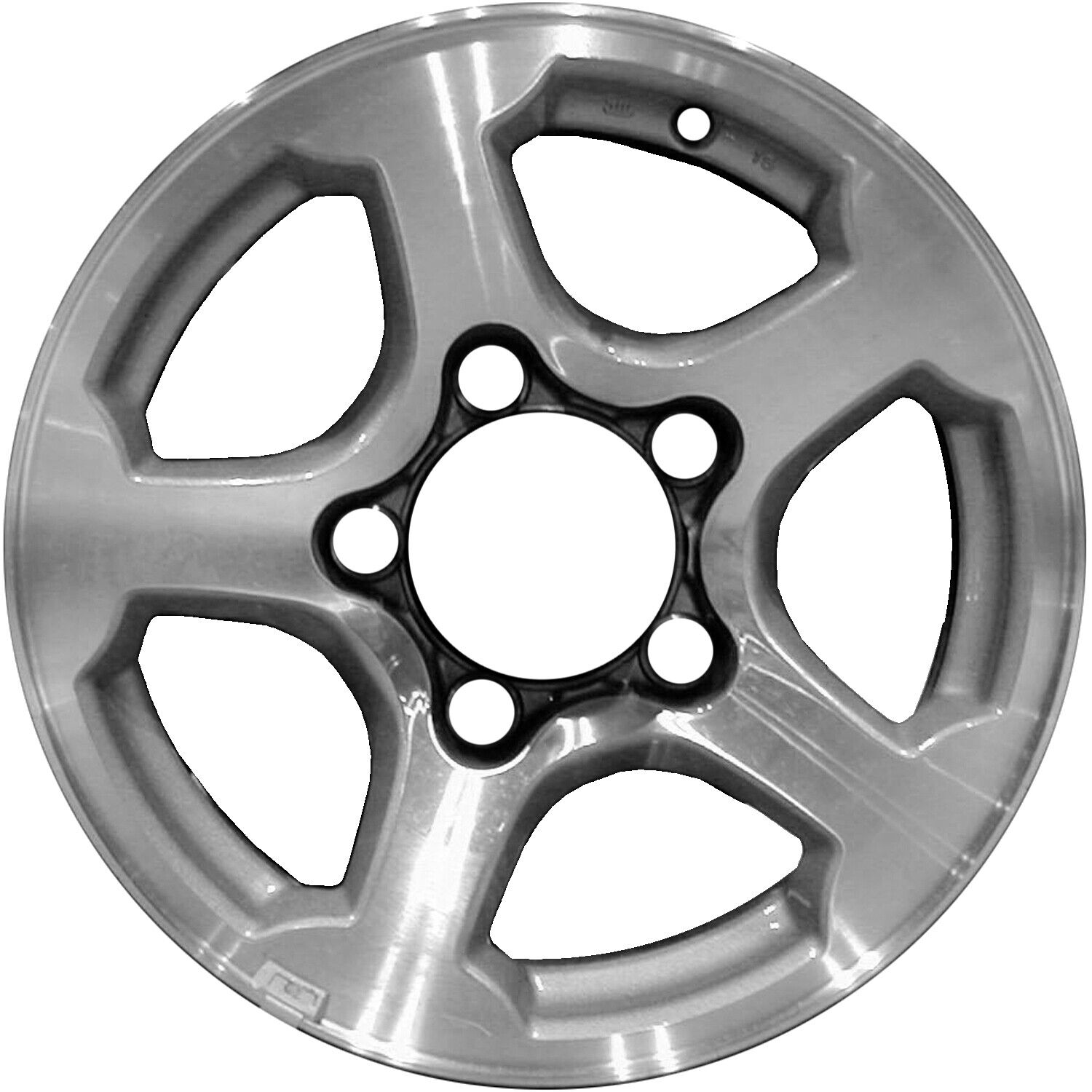 60181 Reconditioned OEM Aluminum Wheel 15x6 fits 2002-2004 Chevrolet Tracker