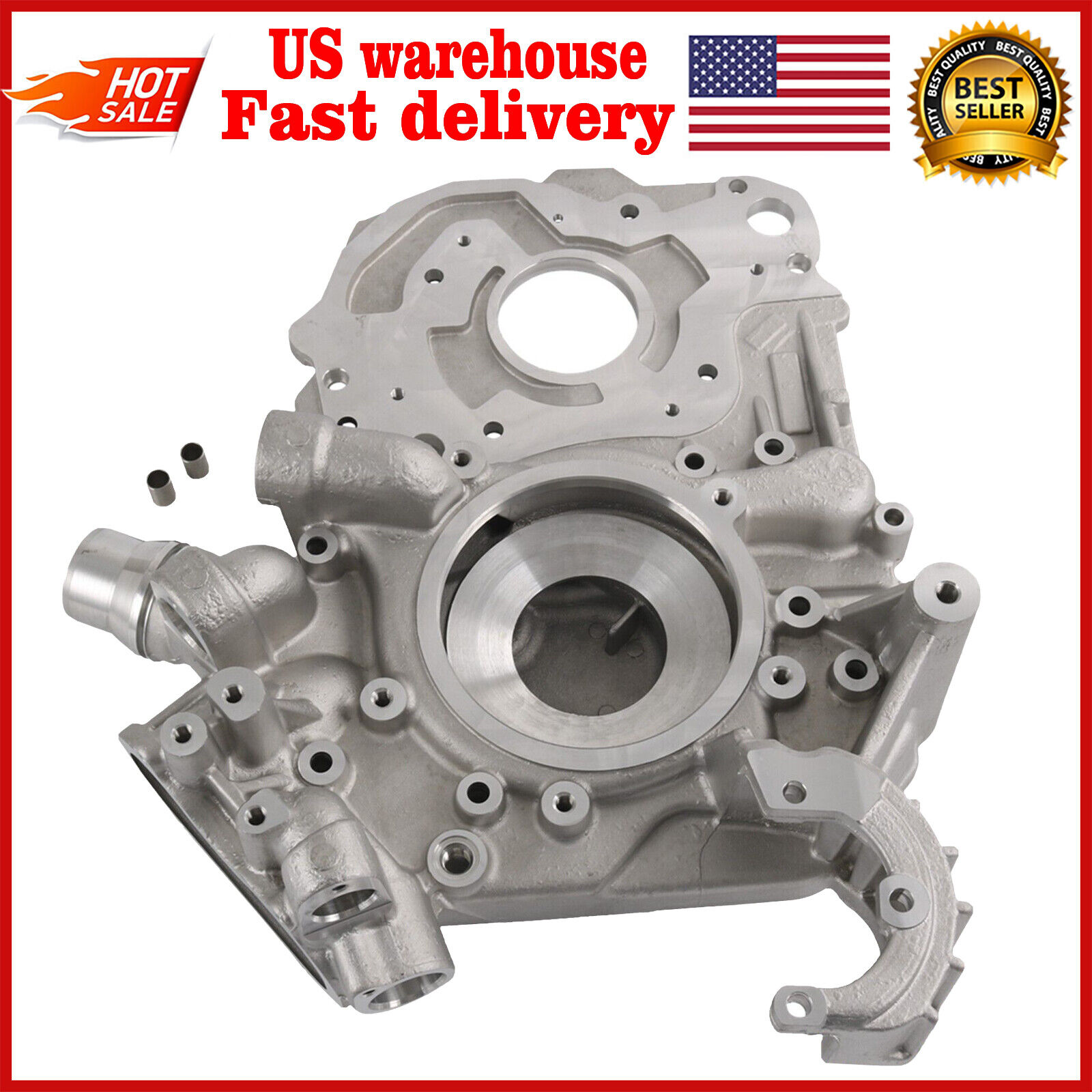 For Ford F250SD 350SD 6.4L 2008-2010 8C3Z6019B Timing Cover