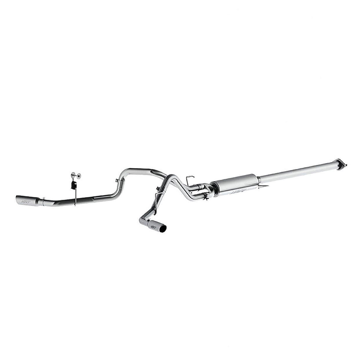 MBRP Exhaust S5254AL-VY Exhaust System Kit for 2019-2020 Ford F-150