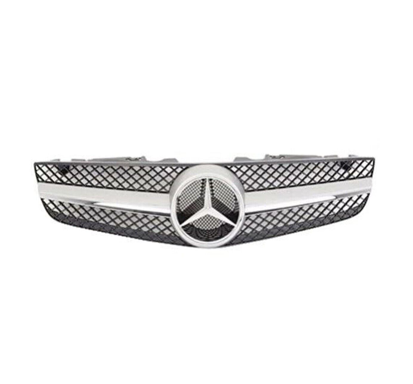 Genuine Grille Assembly for Mercedes-Benz R230 SL-Class SL500 SL63 2009-2011
