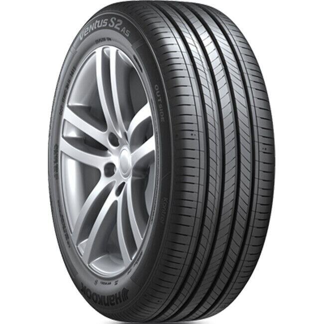 2 Tires Hankook Ventus S2 AS 225/55R18 98W A/S High Performance