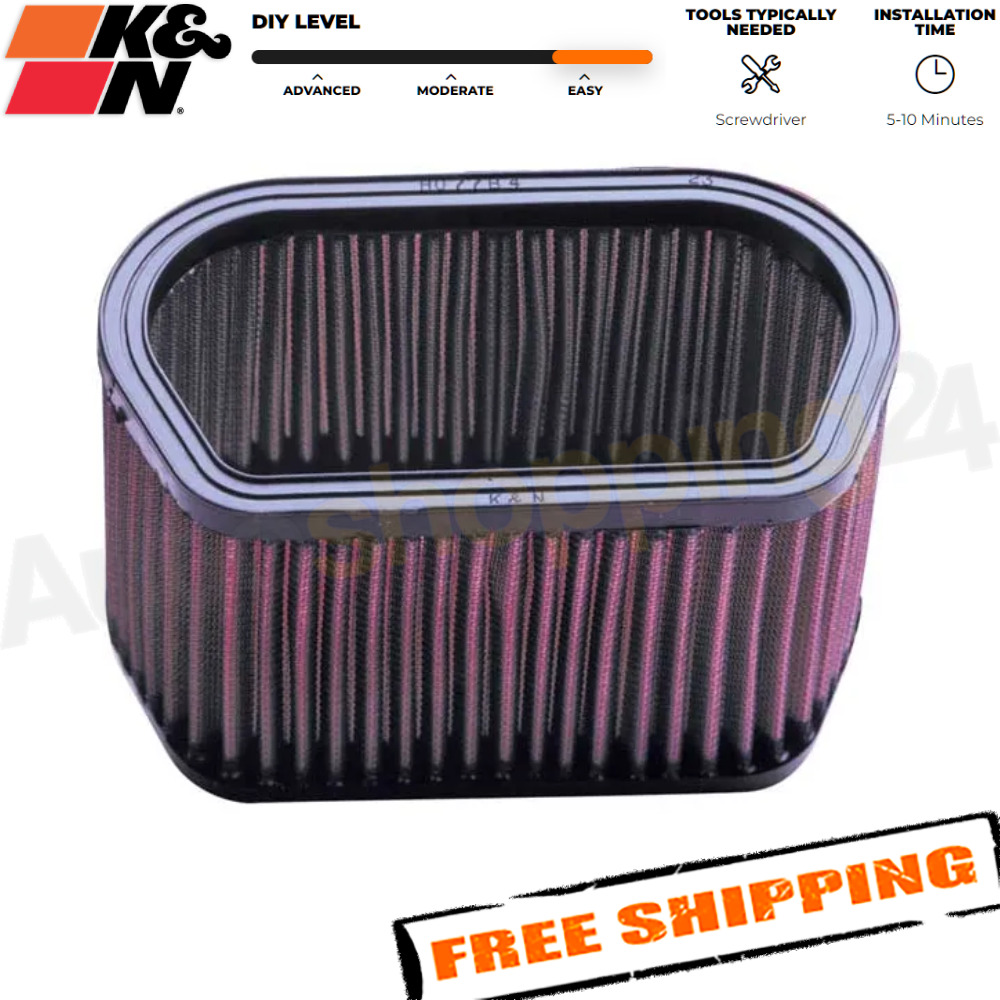 K&N YA-1098 Replacement Air Filter for 1998-2001 Yamaha YZF R1 998
