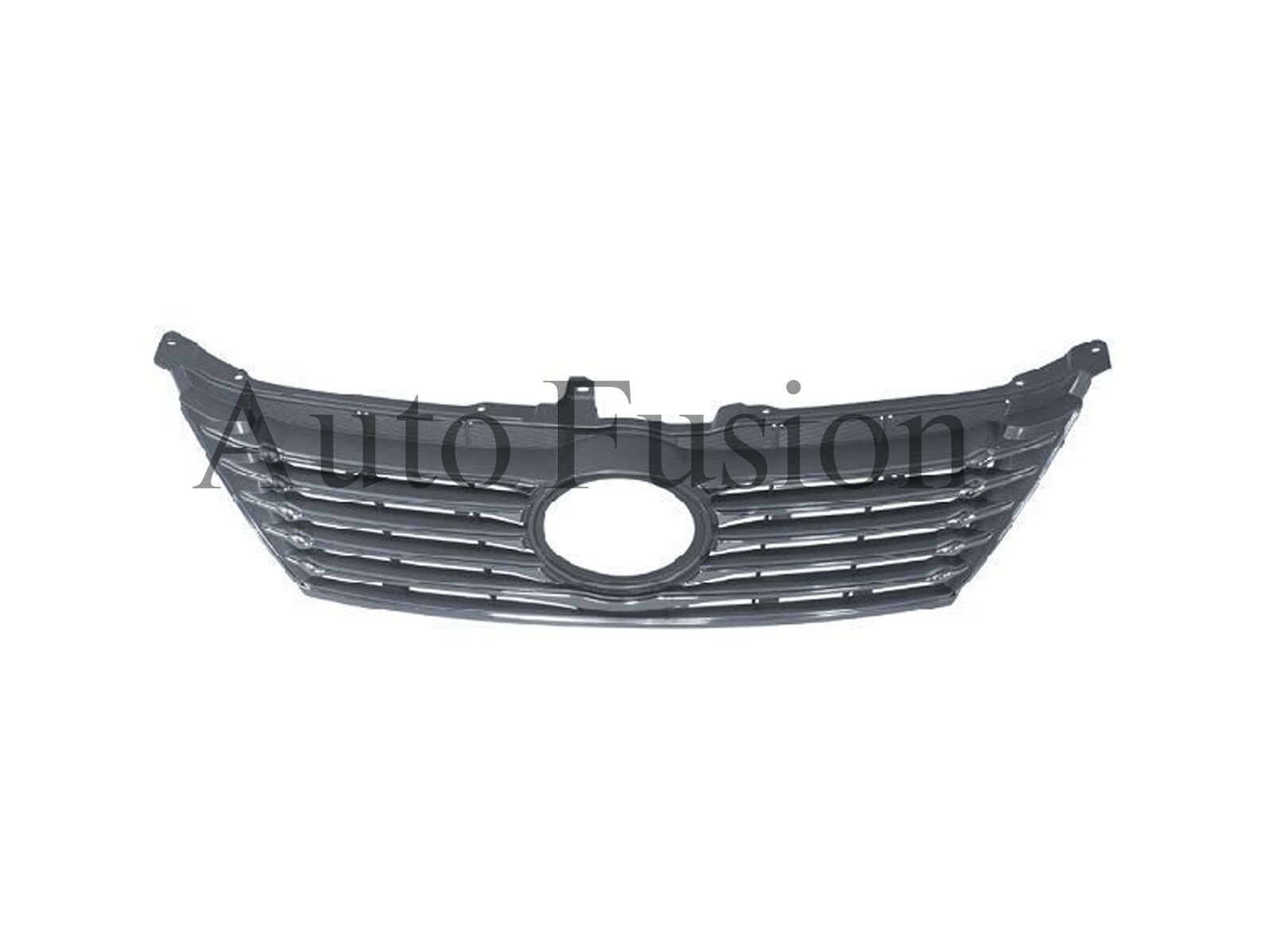 Grille Front Grey/Chrome For Toyota Aurion Gsv50 2012-2015