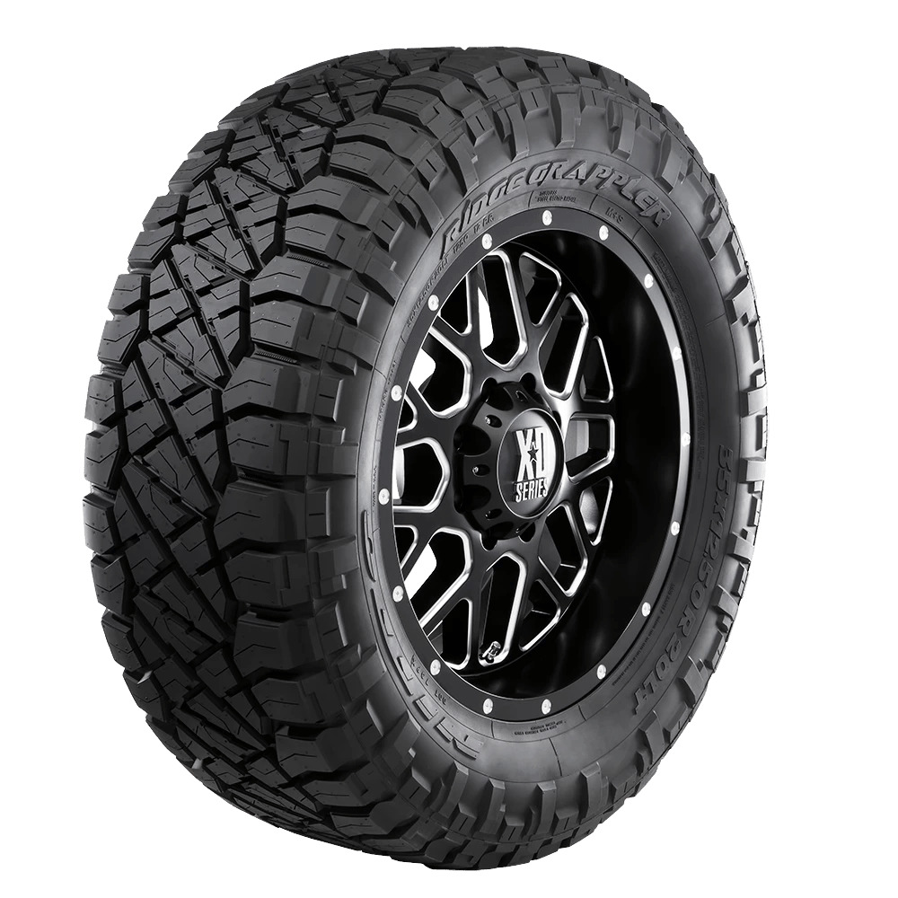 Nitto LT265/70R17 Tire Ridge Grappler BW For Dodge/Ram Trucks 217-100