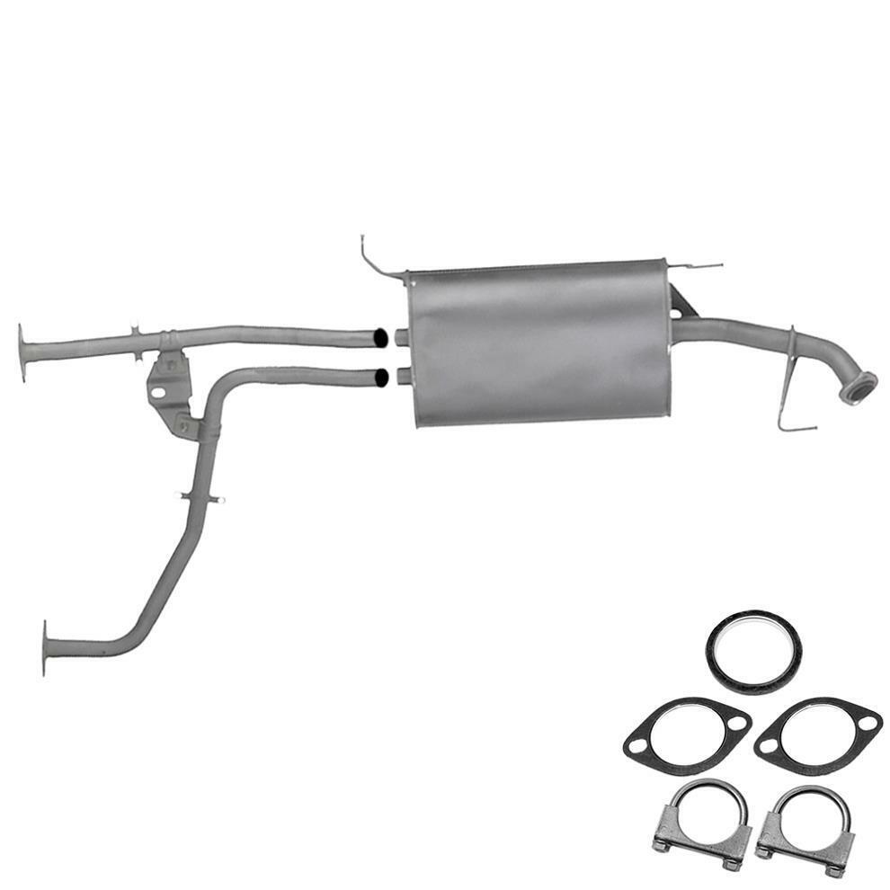 Center Muffler with Pipes fits: 01-04 Nissan Pathfinder 01-03 Infiniti QX4 3.5L