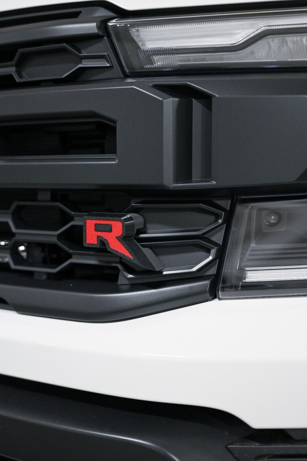 Ford next gen Ranger Raptor R logo 3D Badge