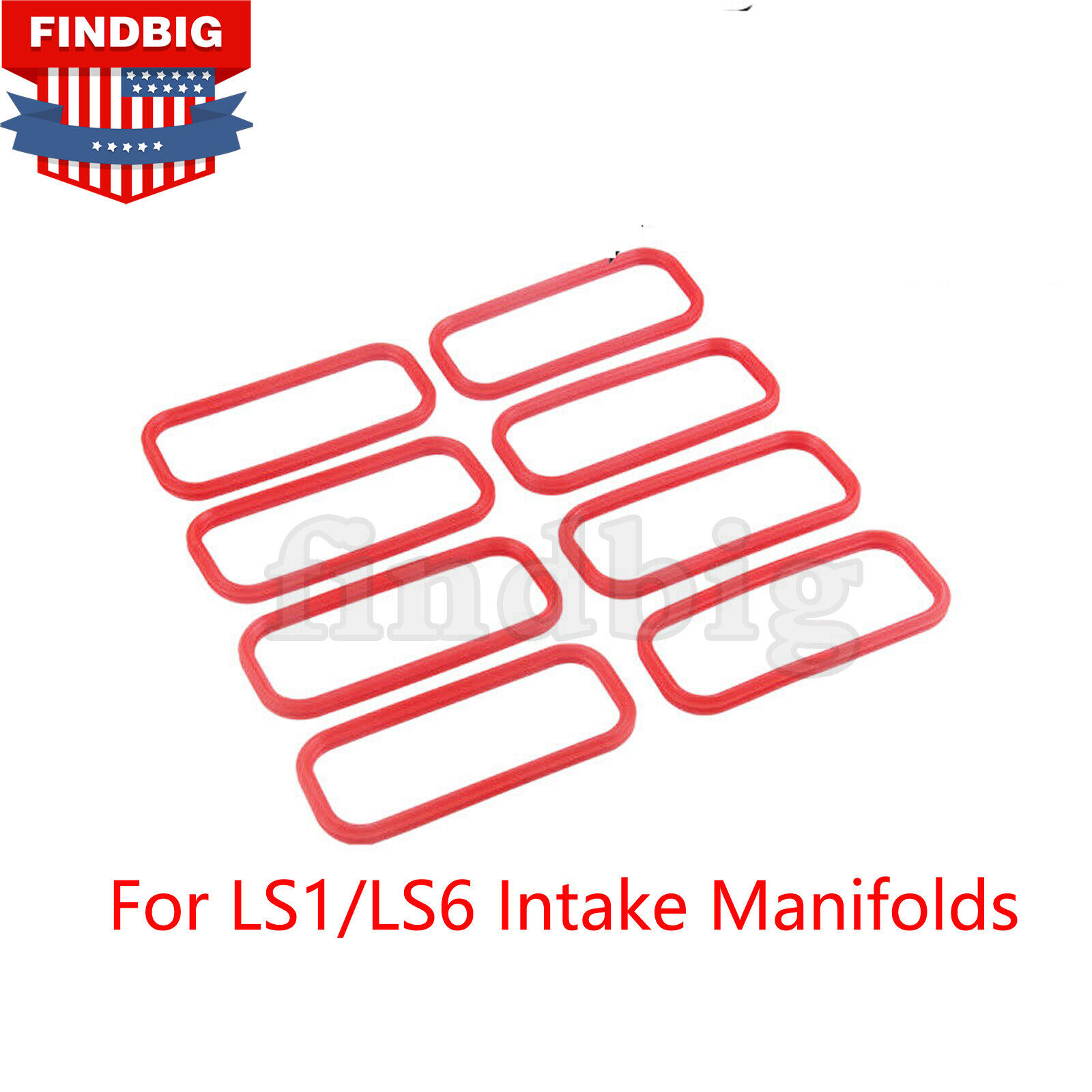 LS1 LS6 FAST LSX Intake Manifold Seal Oring Gasket For Camaro Corvette LS GTO