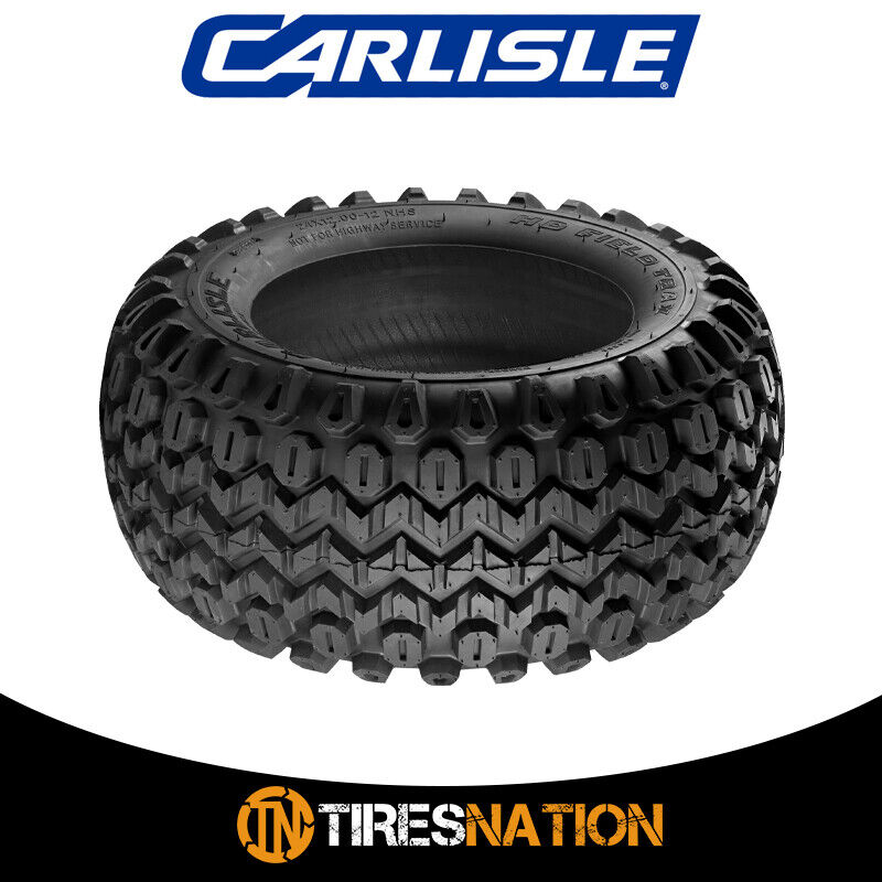 (1) New Carlisle HD Field Trax 25X13.00-9/3 Star Tires