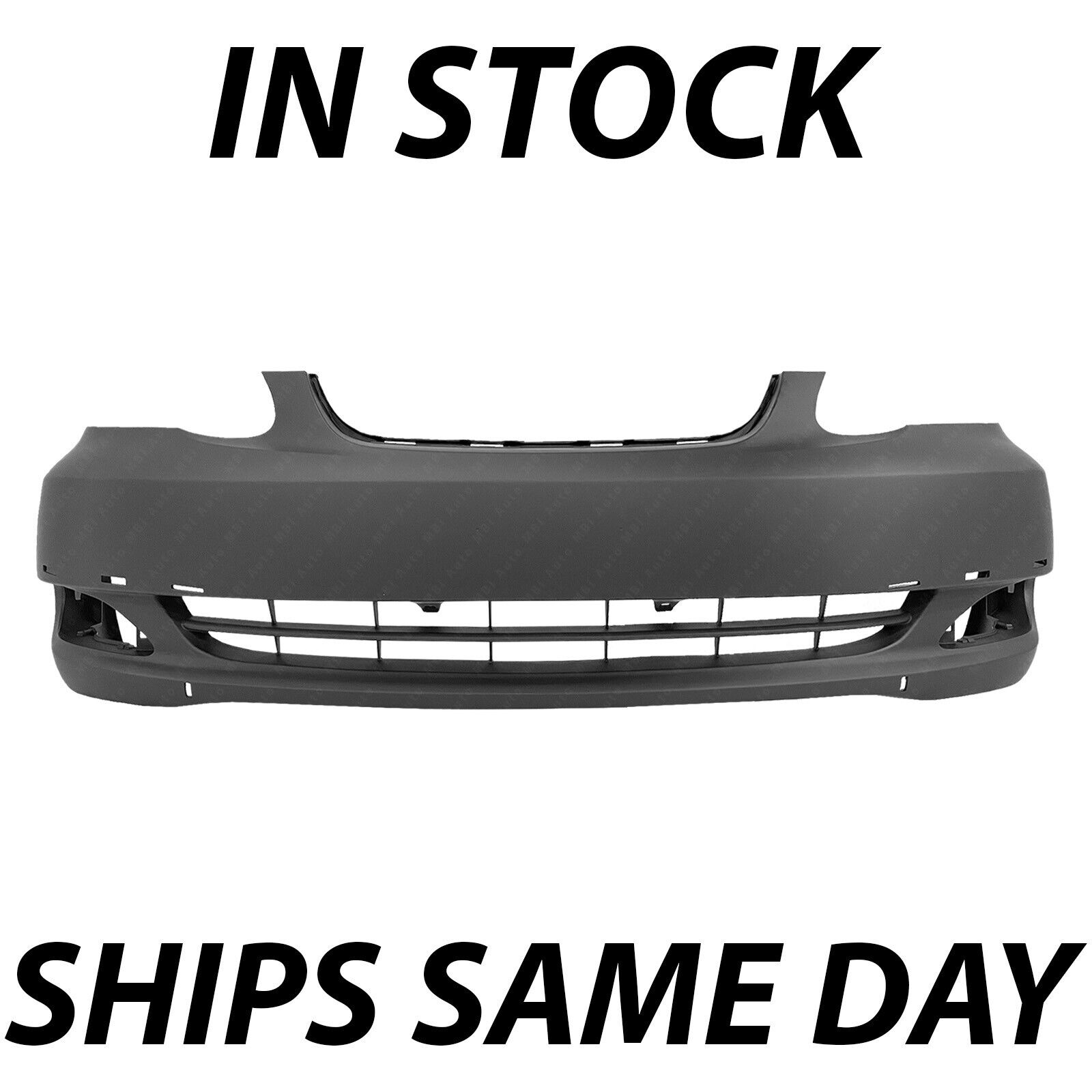 NEW Primered - Front Bumper Cover for 2005 2006 2007 2008 Toyota Corolla S XRS