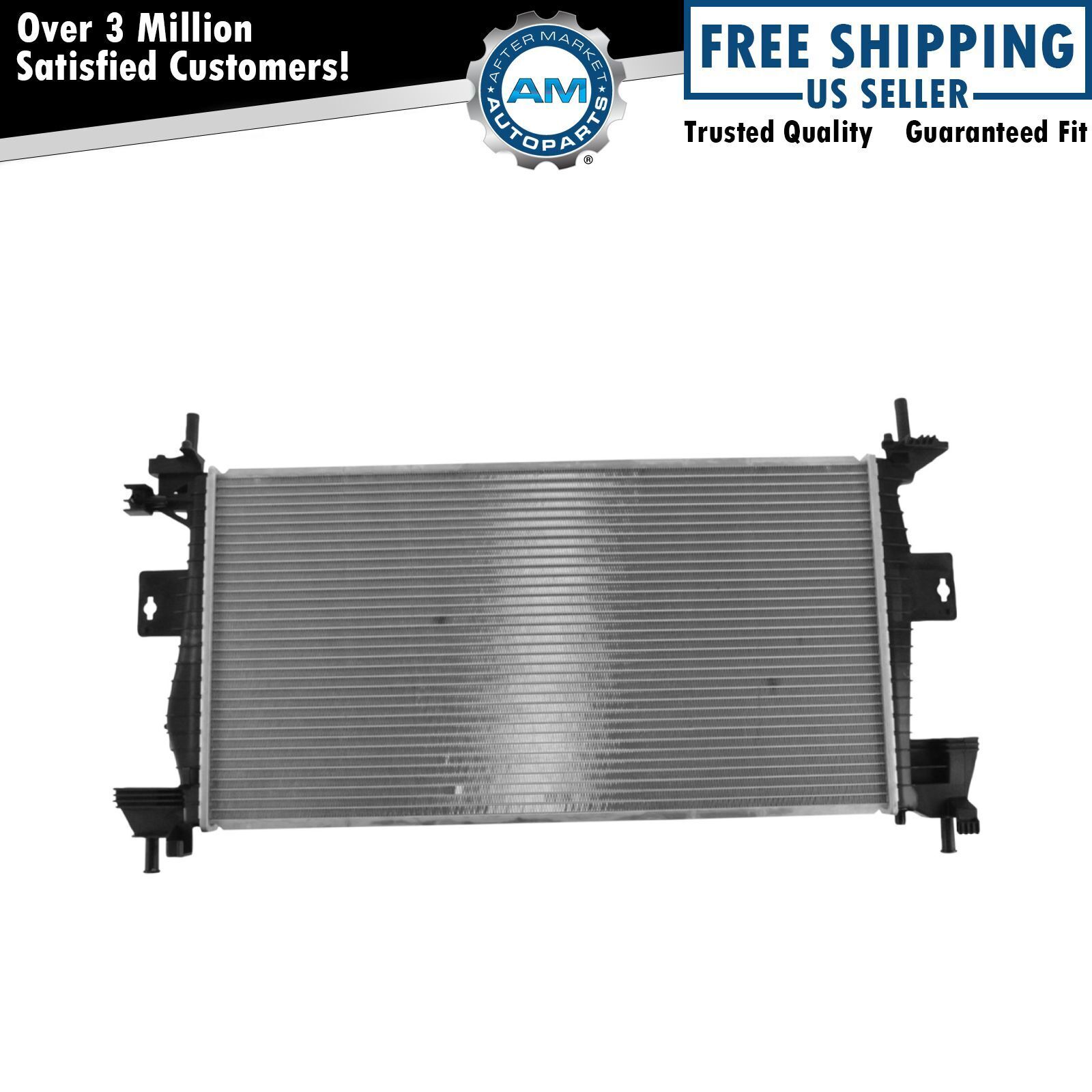 Radiator Assembly For 12-18 Ford Focus CU13219 FO3010301