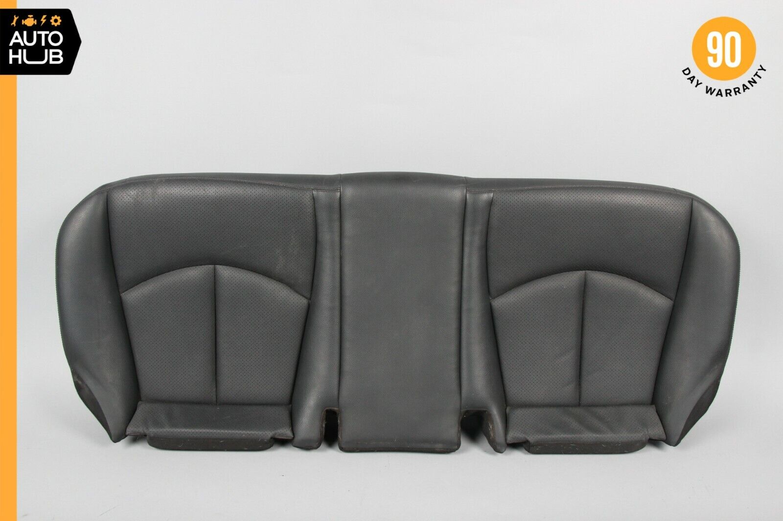 07-09 Mercedes W211 E350 E320 E550 Rear Seat Cushion Bottom Lower Black OEM