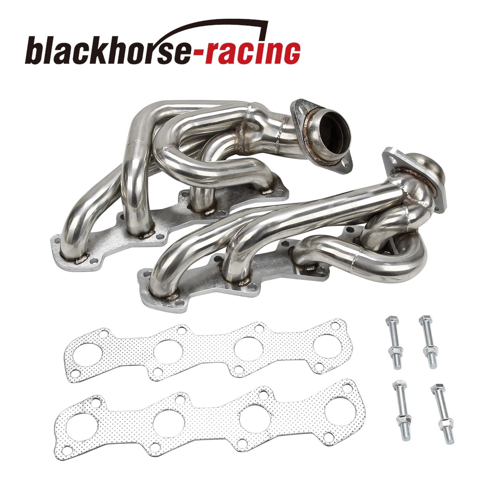 FOR 97-03 F150 F250 EXPEDITION V8 5.4 STAINLESS STEEL HEADER/EXHAUST MANIFOLD
