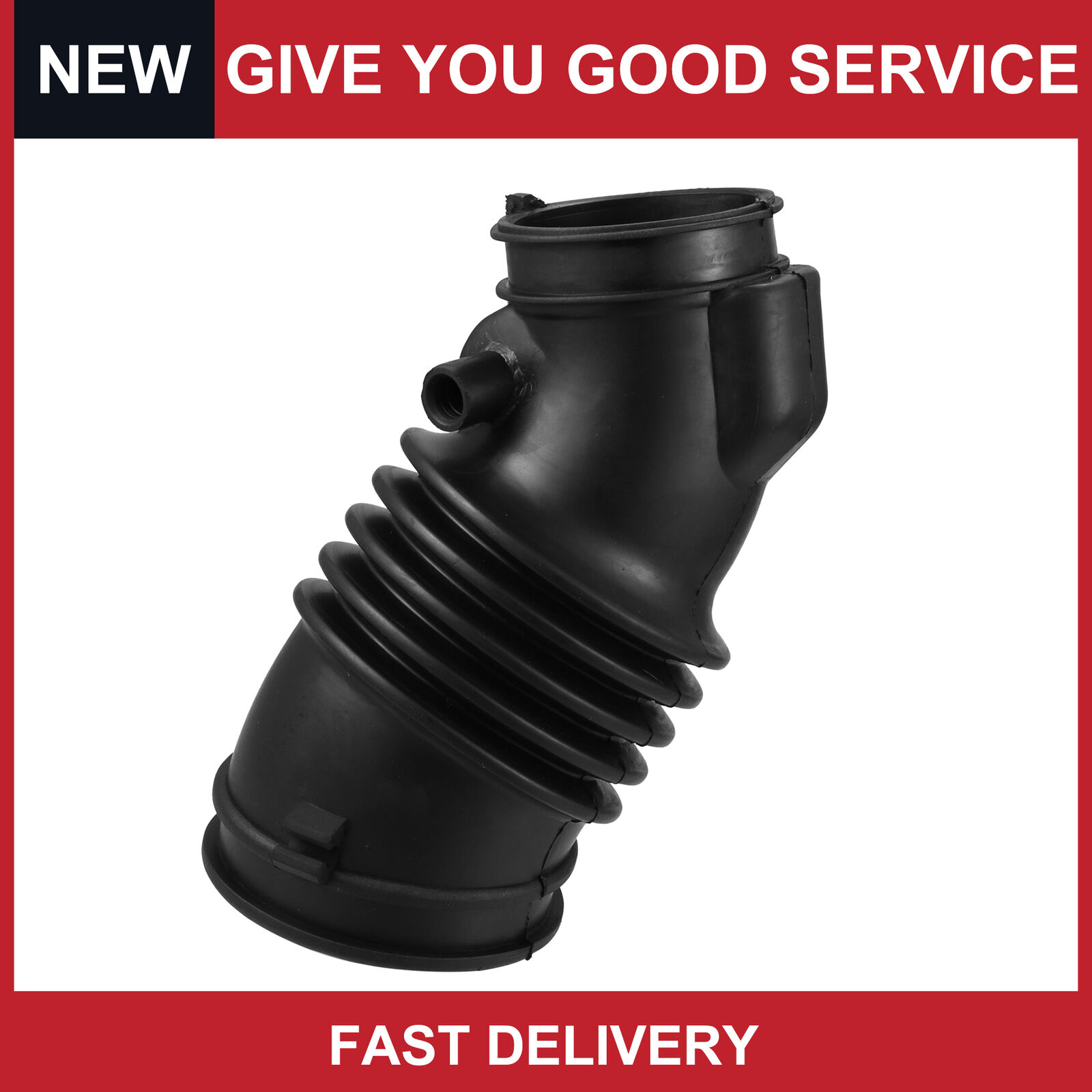 Pack of 1 For Acura MDX 07-09 Air Flow Meter Boot Intake Hose Tube 17228-RYE-A00