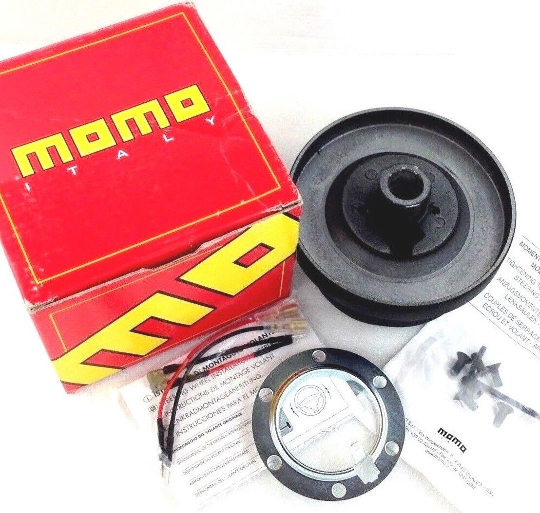 Genuine Momo steering wheel hub boss kit for Lotus Elise and Exige models