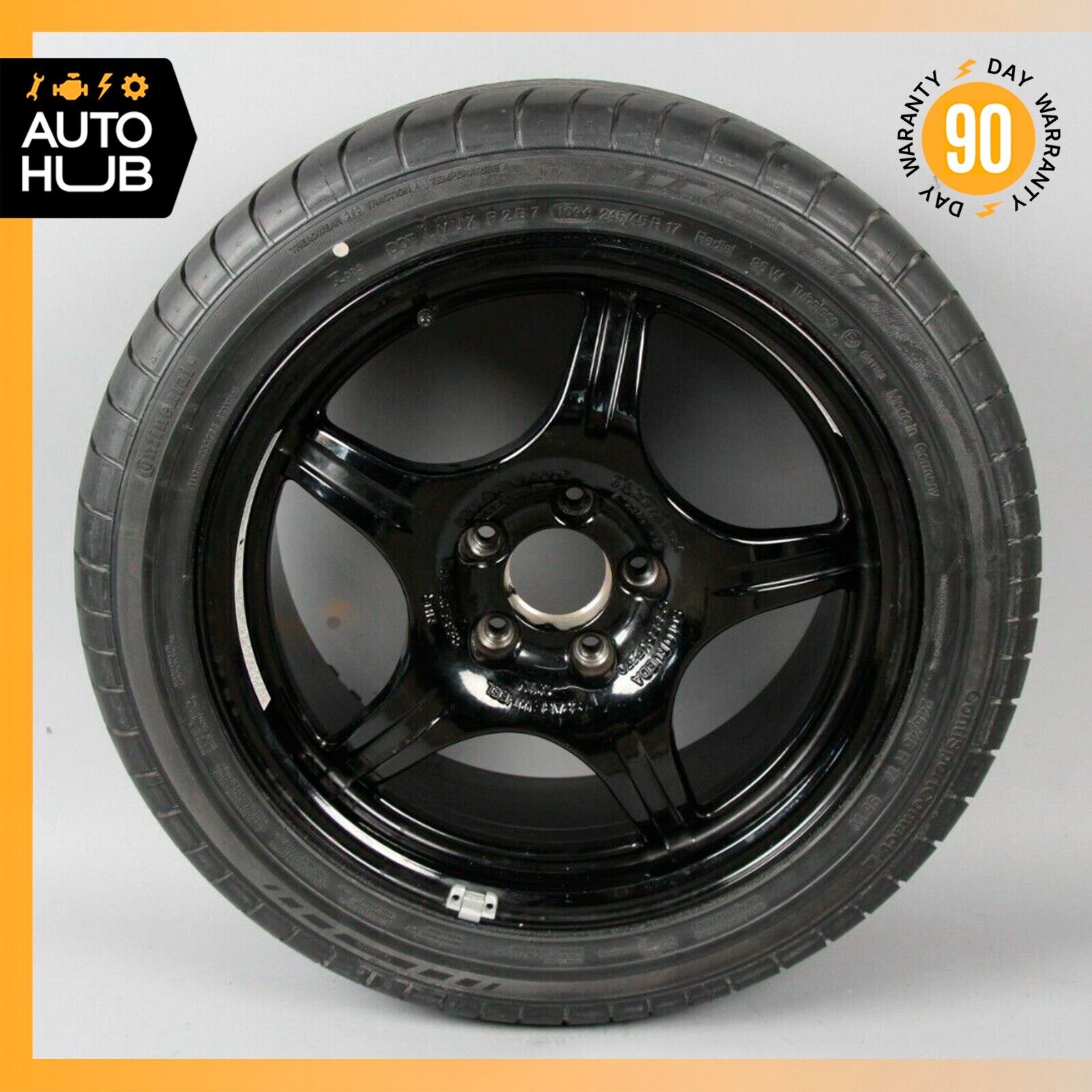 99-02 Mercede R129 SL500 SL600 Emergency Spare Tire Wheel Donut Rim 17\