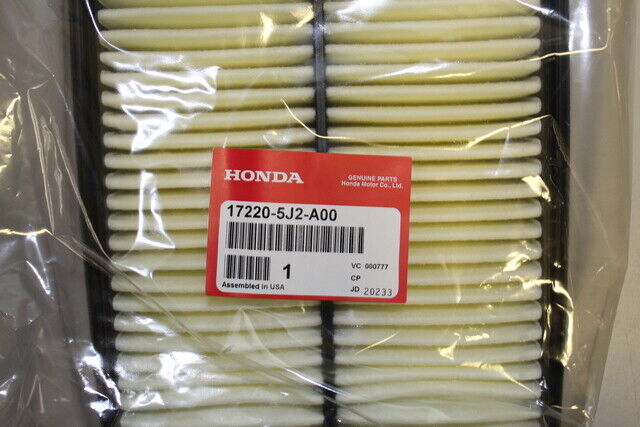 Acura Genuine OEM Part Engine Air Filter MOST TLX MODELS 2015 2016 2017 2018 201