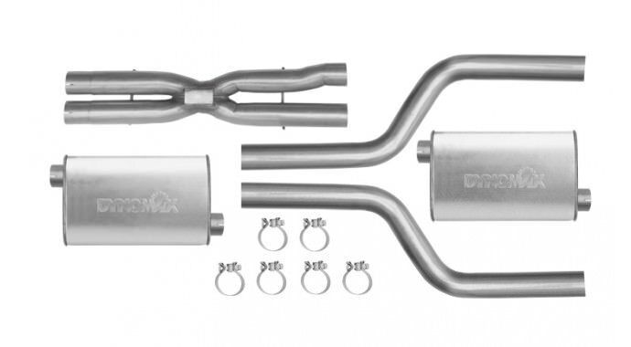 DynoMax SS Cat Back Exhaust for 11- 15 Dodge Charger 5.7L 39518