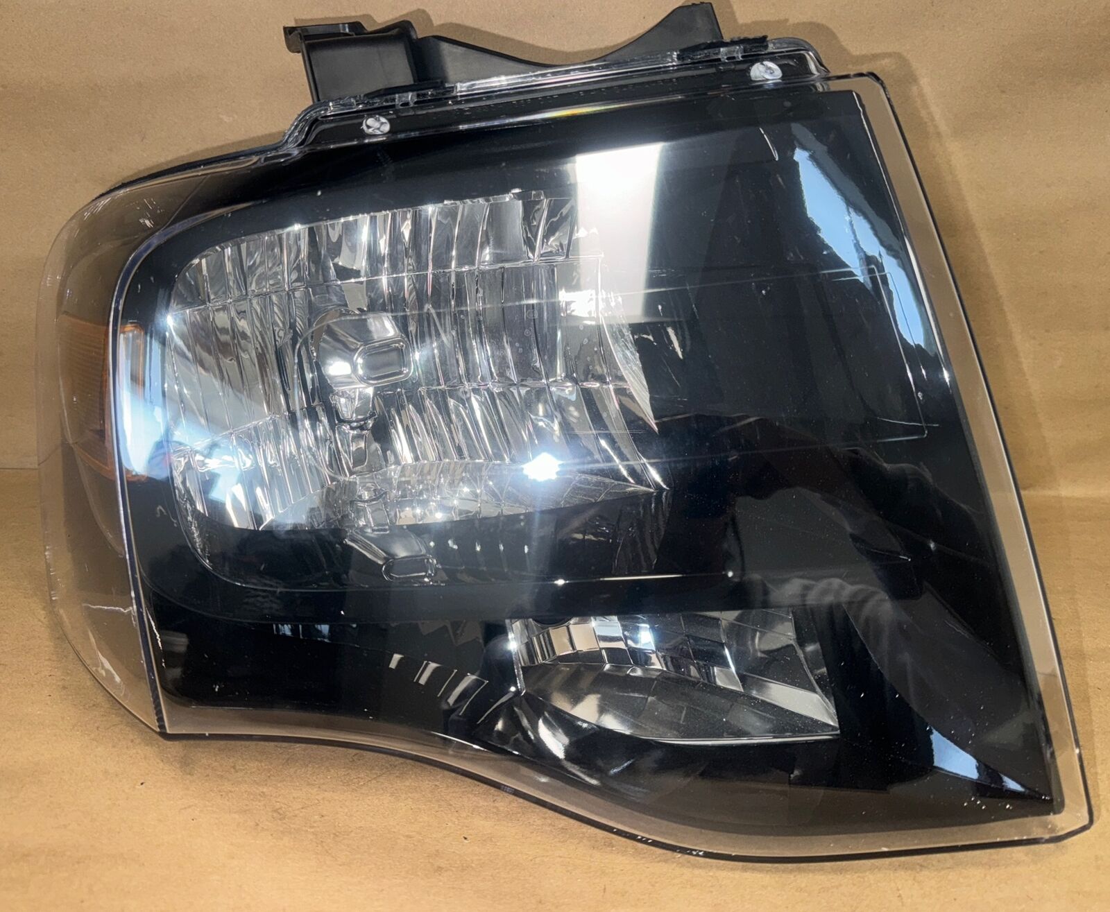 2007-2014Ford Expedition Headlight Passenger Side | Halogen With Black-Out TYC