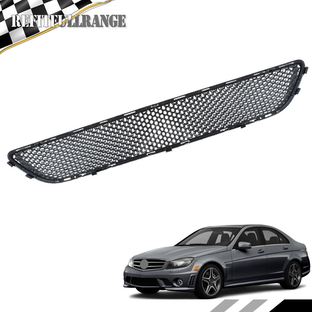 Fit For Benz C-Class C300/C350 08-11 Front Bumper Lower Grille Replacement Grill