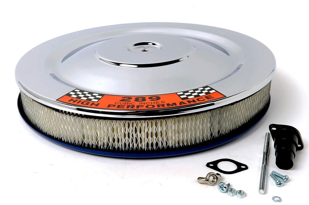 New 1965-1973 HIPO Air Cleaner Shelby Mustang Fairlane Falcon 289 302 14\