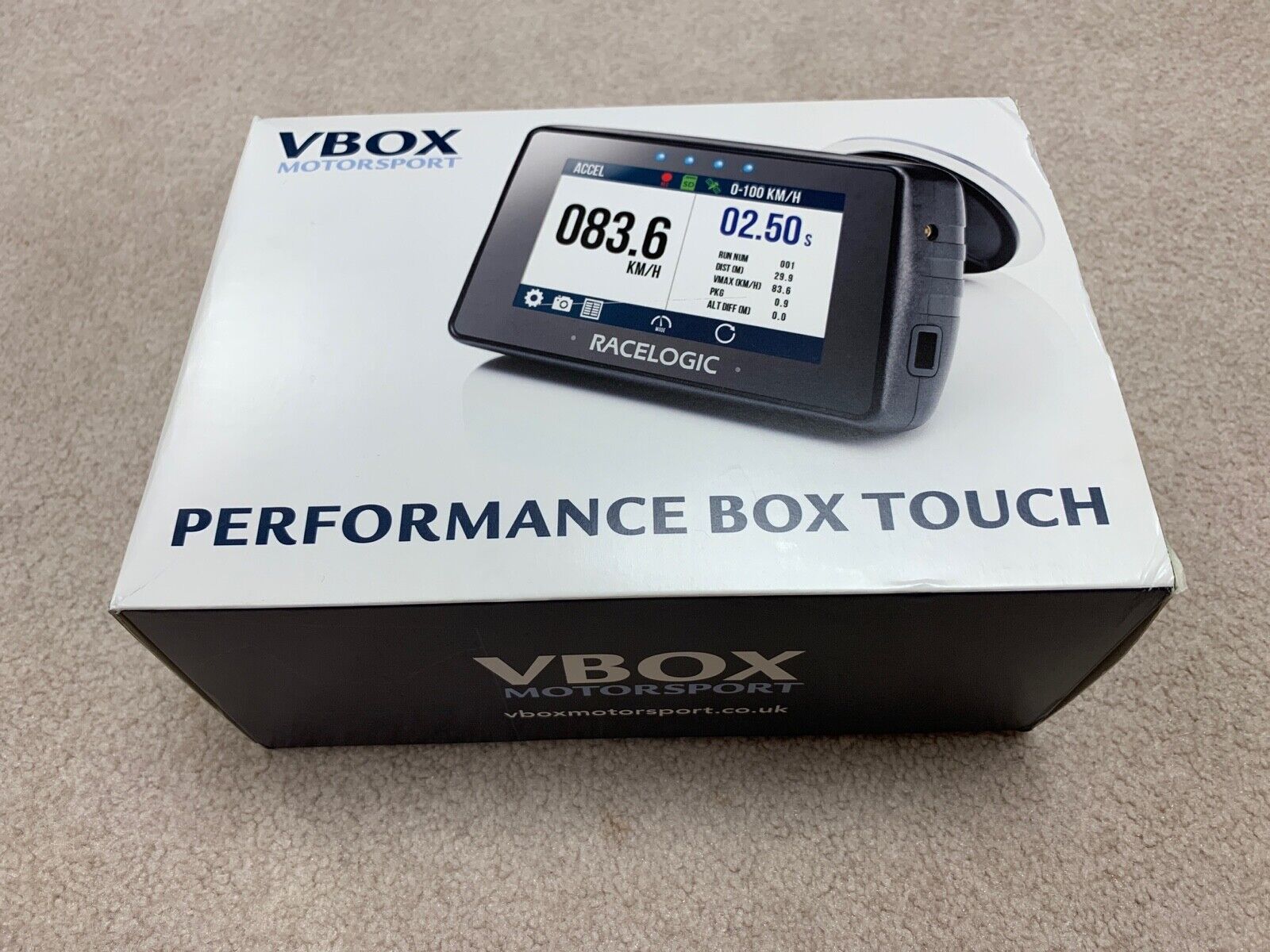 Racelogic Performance Box Touch