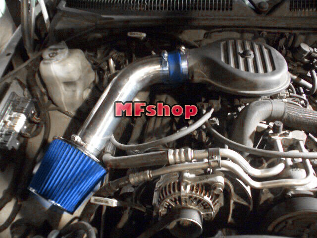 BLUE For 1997-2003 Dodge Dakota 3.2L 3.9L 5.2L 5.9L Air Intake Kit + Filter