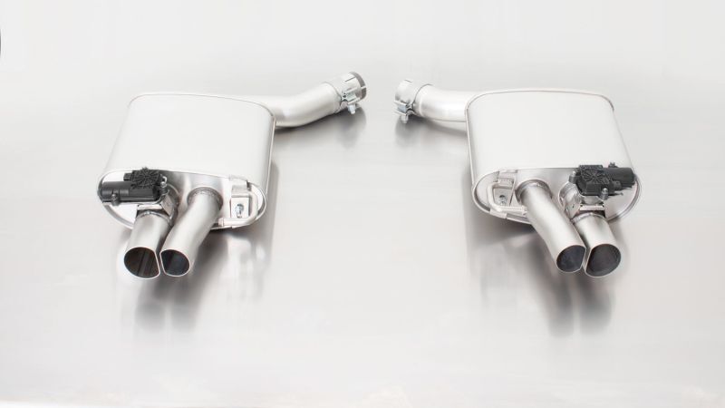 Remus Axleback Exhaust System with Homologation for 2013 Audi RS6 C7 Avant 4.0L