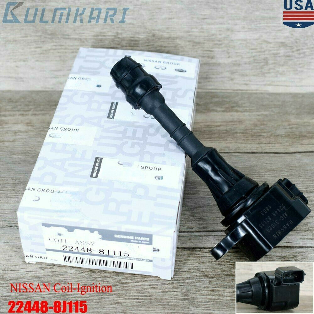 Genuine Ignition Coil For Nissan Frontier Pathfinder Replace 22448-8J115 UF349