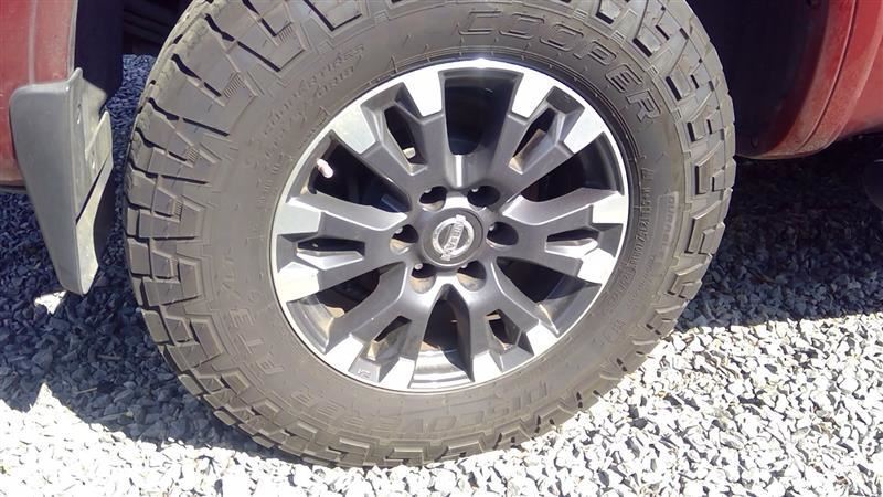 Wheel 18x8 Alloy 6 Spoke Machined And Black Painted Fits 17-21 TITAN 1302236