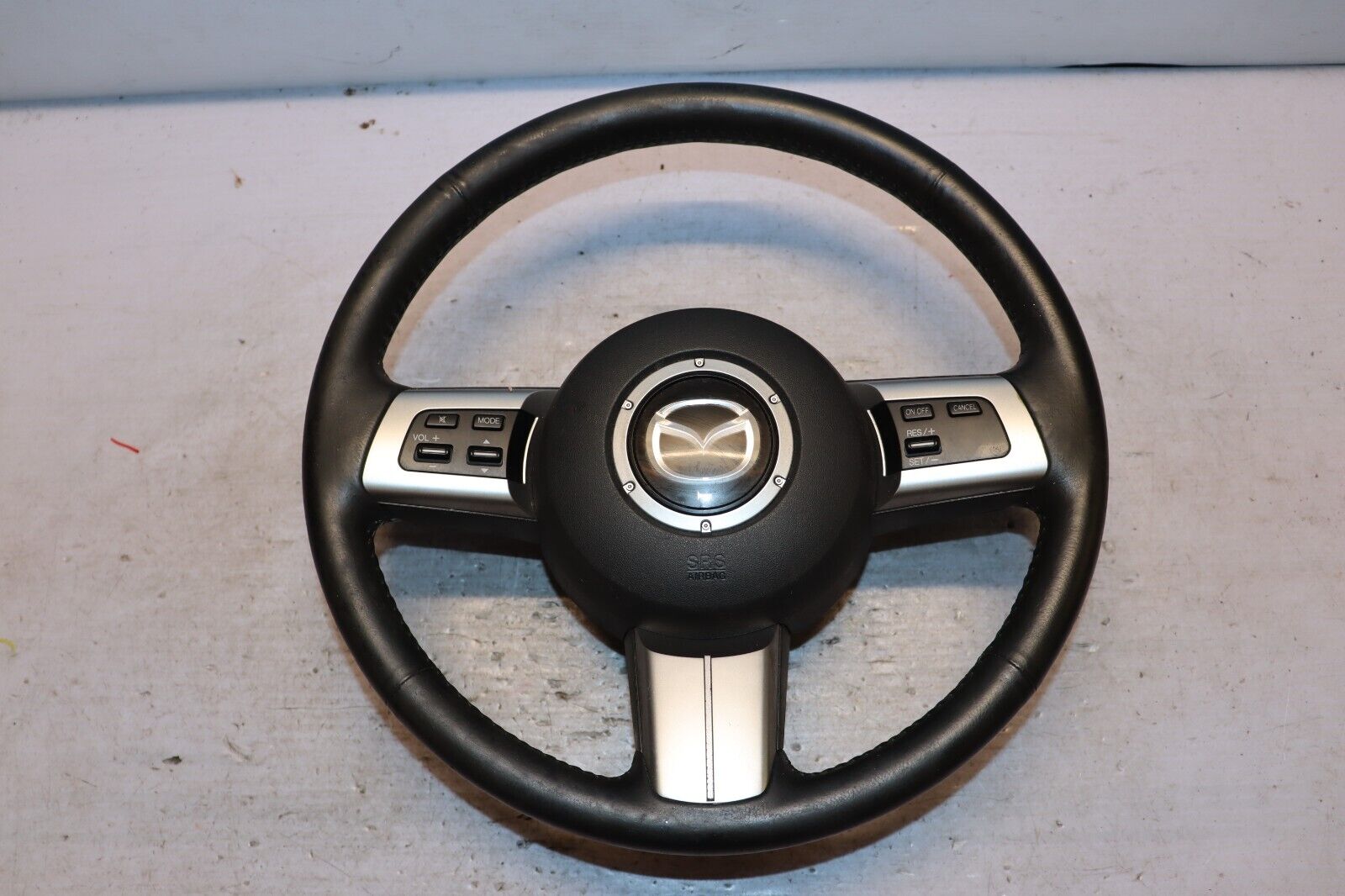 2006-2015 Mazda Miata MX5 Steering Wheel W/ Airbag OEM