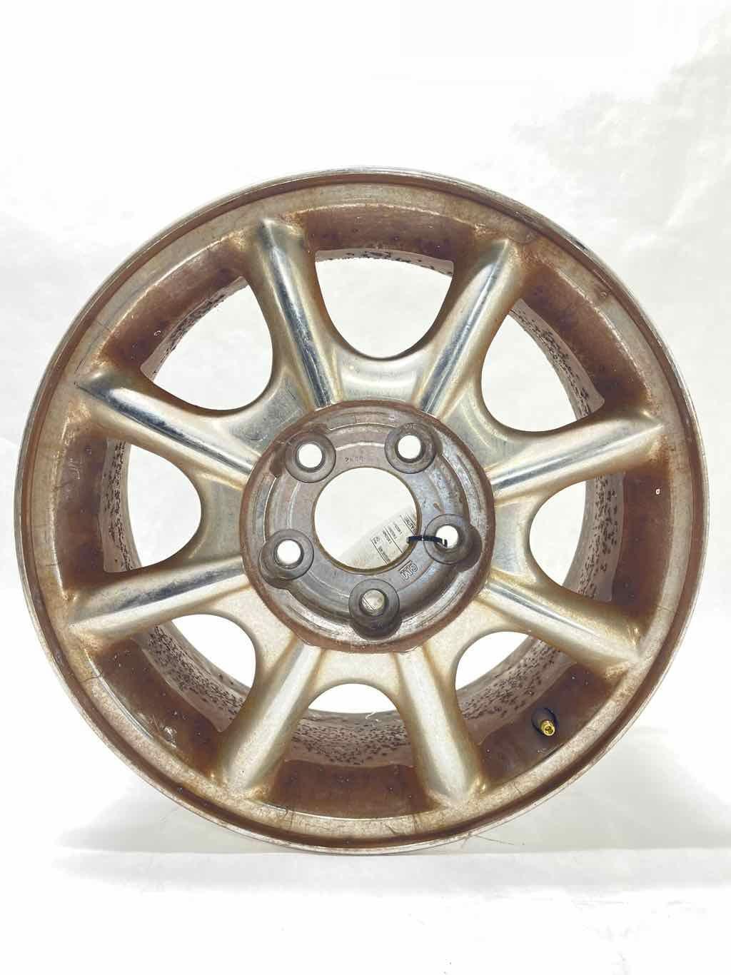2002-2004 Buick Rendezvous Wheel Rim 16x6.5 8 Spoke Chrome Clad Opt PY1 9594042