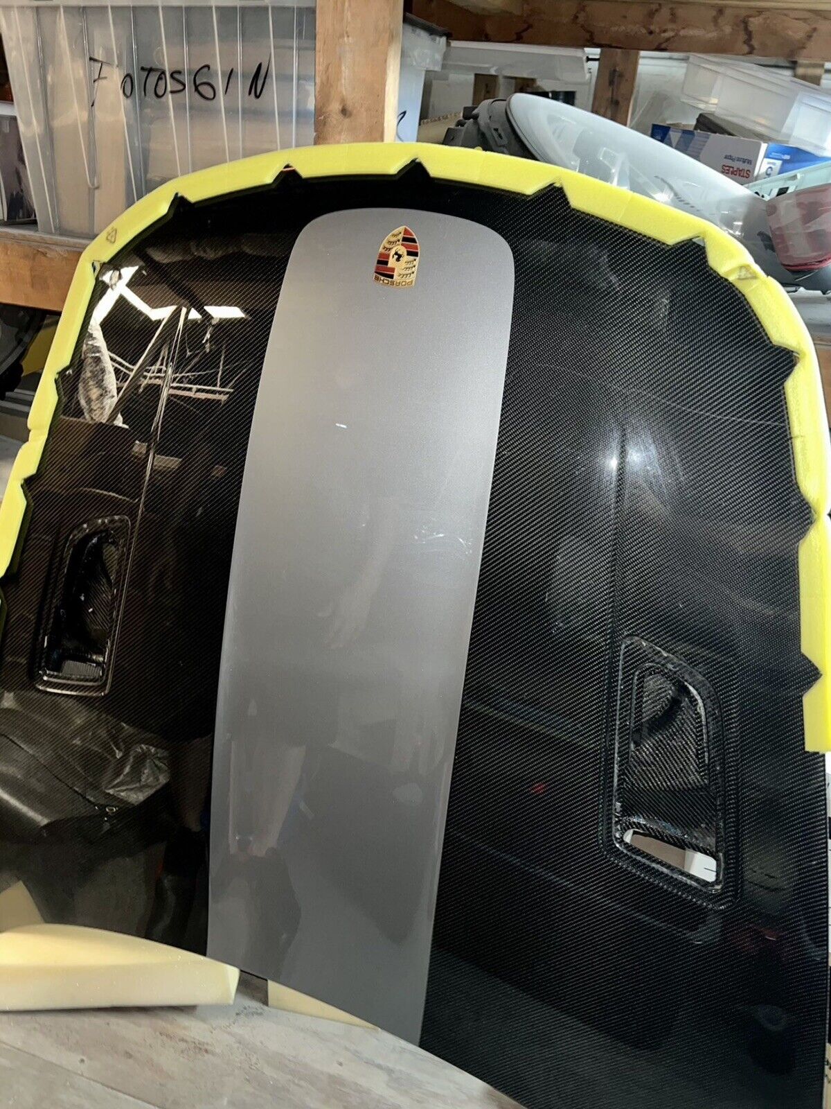Porsche GT2RS & GT3RS Style Carbon Fiber Hood