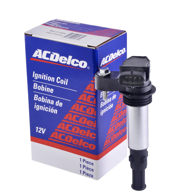 BS1508 ACDELCO IGNITION COIL FOR BUICK, CADILLAC, CHEVY & GM 3.6L V6 (PACK OF 1)
