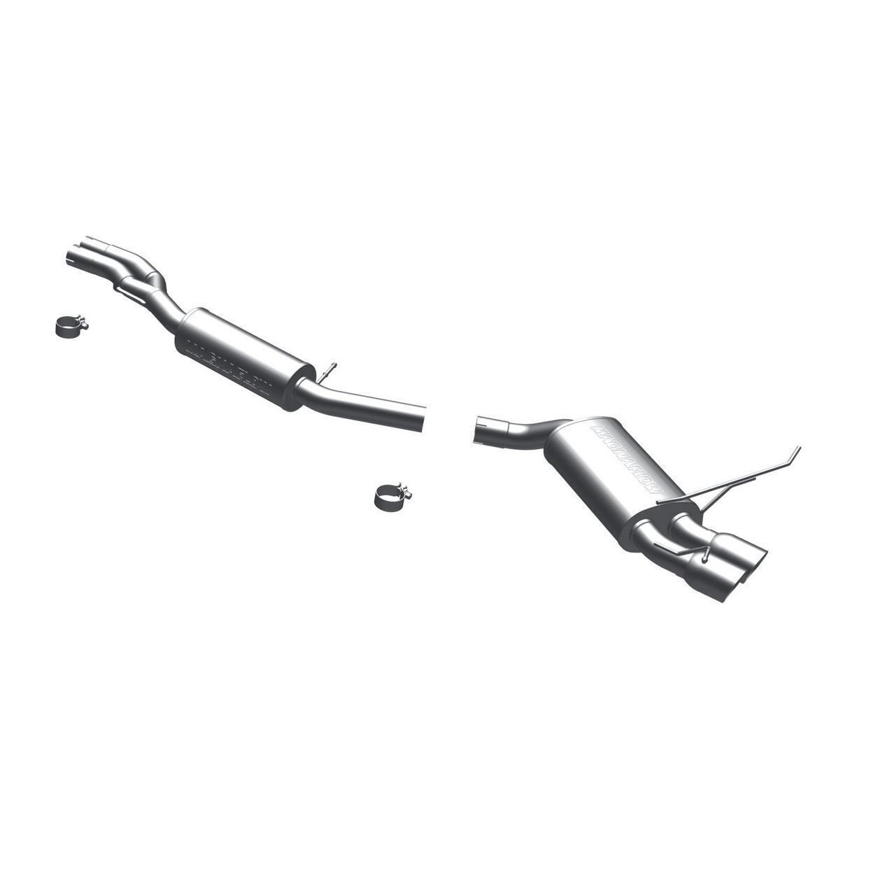 MagnaFlow Exhaust System Kit - Fits: 2008-2013 Bmw 128i Touring Series Stainless