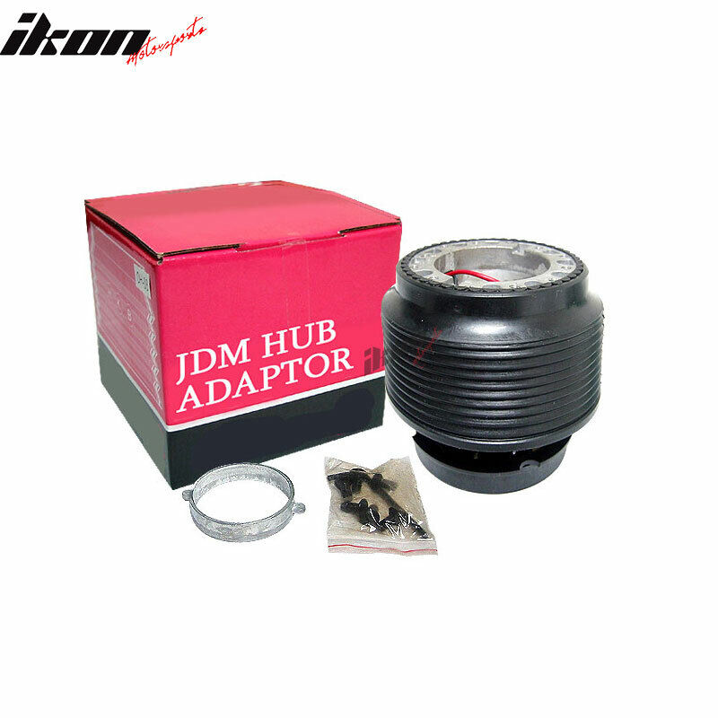 Fits 84-87 Civic CRX JDM Style Boss Kit Steering Wheel Hub Adapter