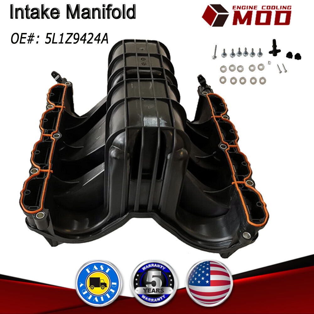 Intake Manifold for 04 05 06 07 08 Ford F-150 F-250 F-350 Expedition/ Navigator