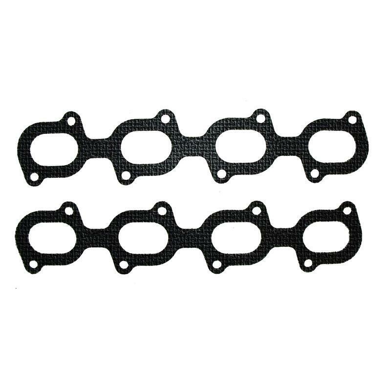 Percy's Header Gasket 69082; High Temp Metal/Fiber for Ford Mustang Shelby GT500