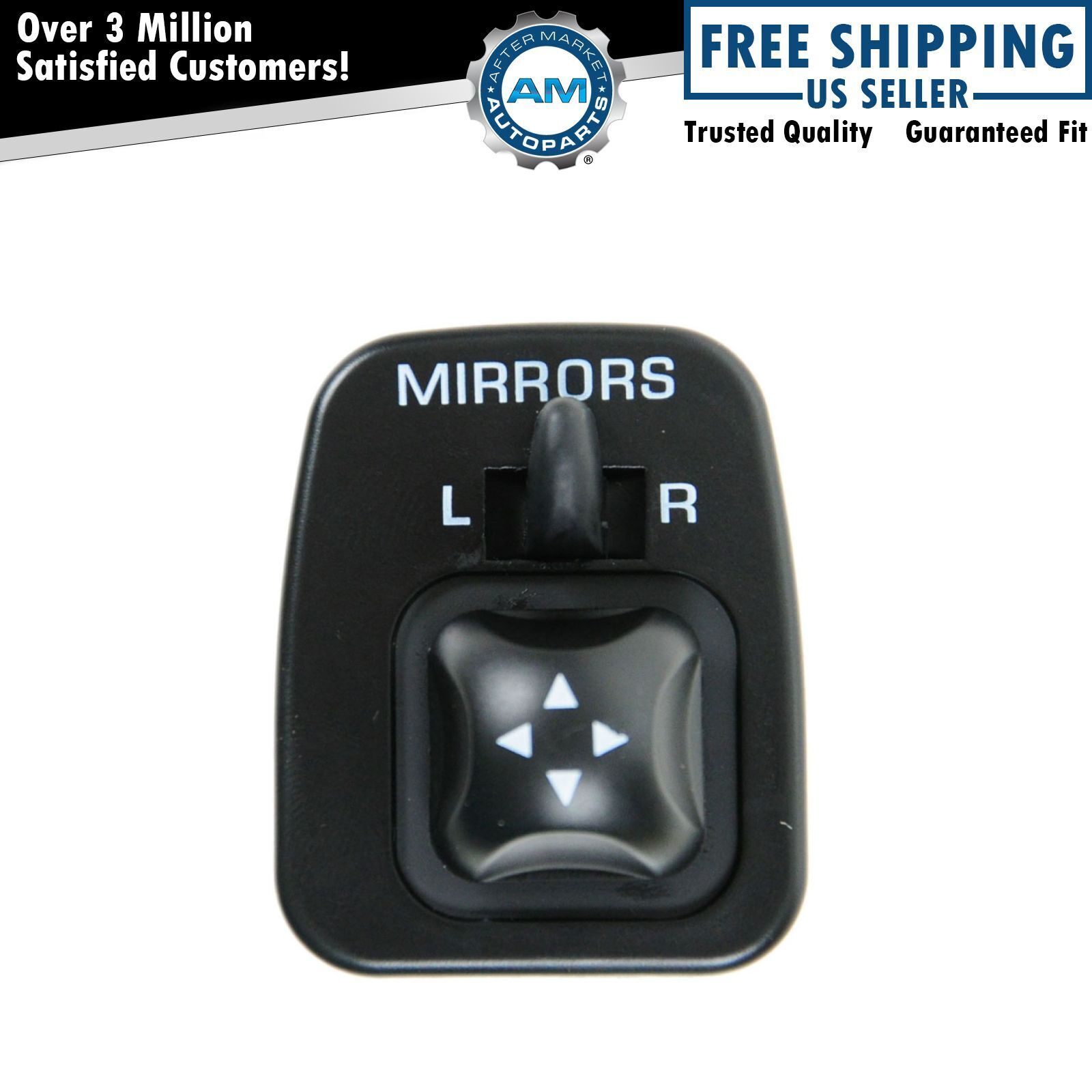 Power Mirror Switch Button for Ford Expedition Windstar Pickup Truck F150 F250