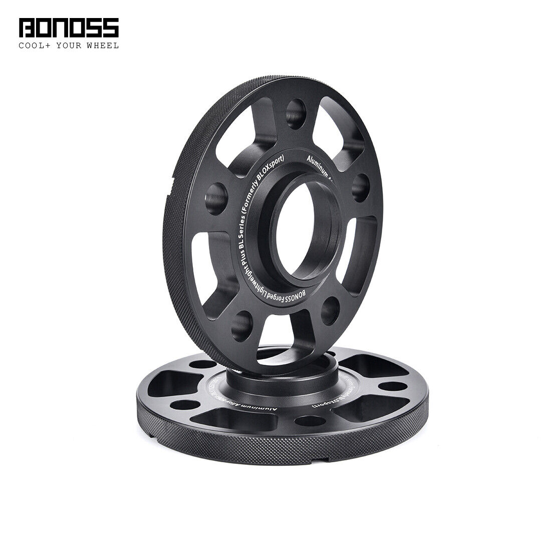2x 12mm + 15mm BONOSS Wheel Hub Spacers for BMW 1 Series F21 M140i M140i xDrive