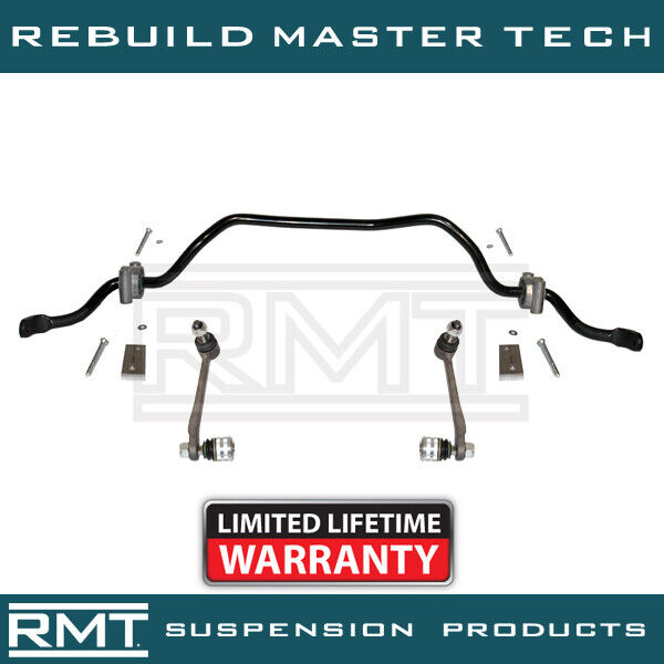 Mercedes SL55 AMG R230 Front Sway Bar & Links Kit For ABC Suspension Conversion