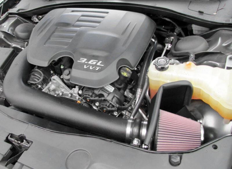 2011-2023 Chrysler 300 3.6L Dodge Challenger Charger 3.6L V6 K&N Cold Air Intake