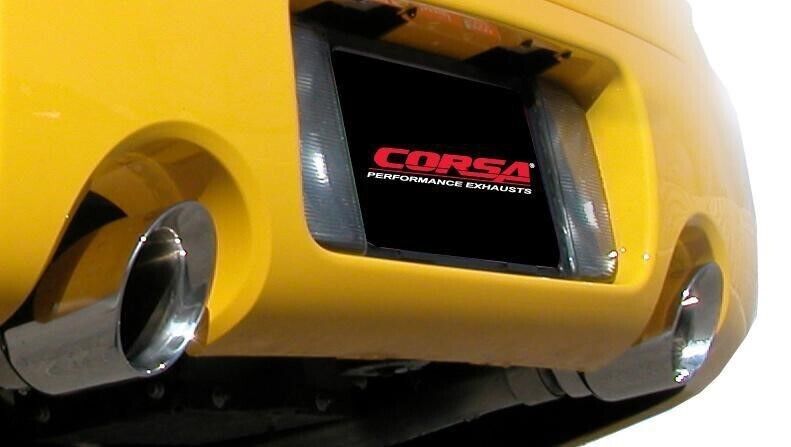 CORSA Sport CatBack Exhaust for 2003-2006 Chevrolet SSR 5.3L 6.0L V8