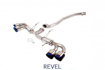 Revel Medallion Touring-S Exhaust System for 2009-2013 Nissan GT-R