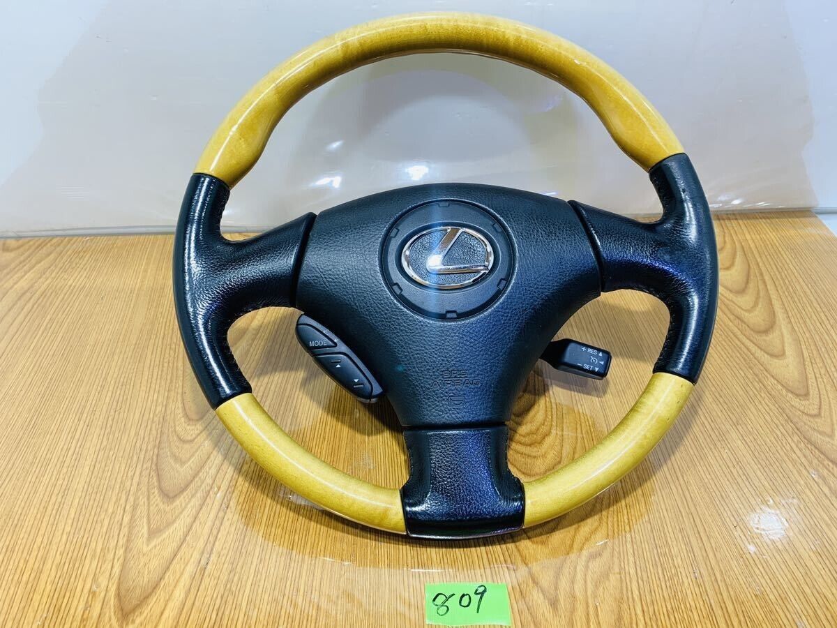 Toyota Soarer UZZ40 LEXUS SC430 Genuine steering Wheels