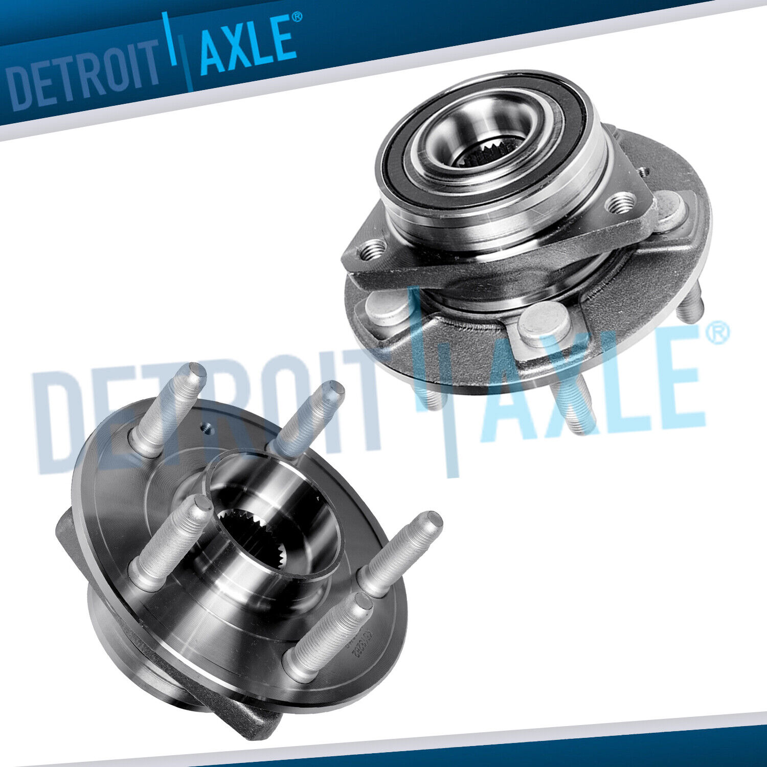 Pair (2) Front or Rear Wheel Bearing Hub Assembly for 2010-2015 Chevrolet Camaro